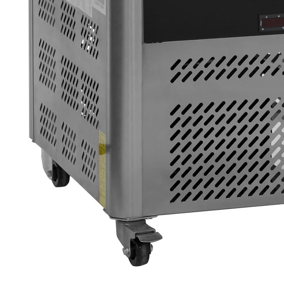 Hűtött bemutató vitrin – 425 L – fehér