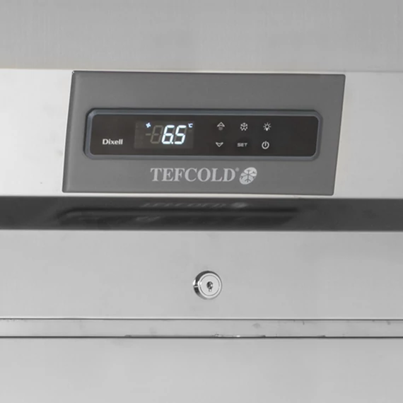 Álló hűtő – 1004 L – rozsdamentes (inox)