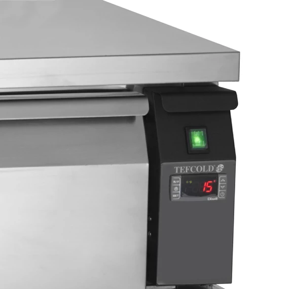 Univerzális hűtő/fagyasztó - 2 fiók