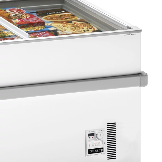 Szupermarket fagyasztó – 652 L – fehér