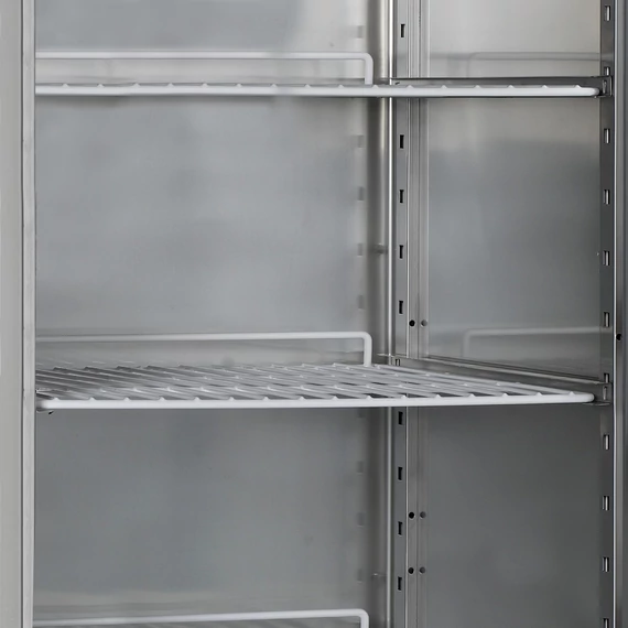 Álló fagyasztó – 429 L – rozsdamentes (inox)