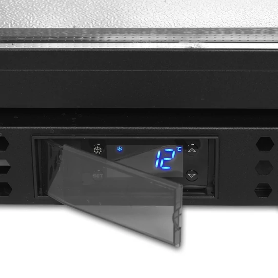 Bárhűtő – 288 L – 3 toló ajtós