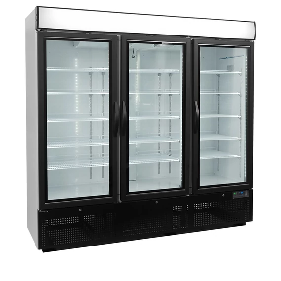 Bemutató fagyasztó, reklámfelülettel – 1657 L – 3 ajtós