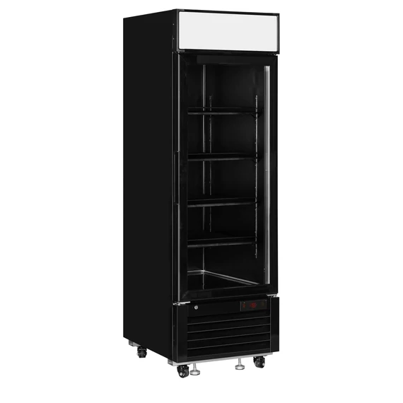 Bemutató fagyasztó, reklámfelülettel  – 405 L – 1 ajtós