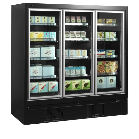 Szupermarket többpolcos fagyasztó – 1270 L – 3 ajtós