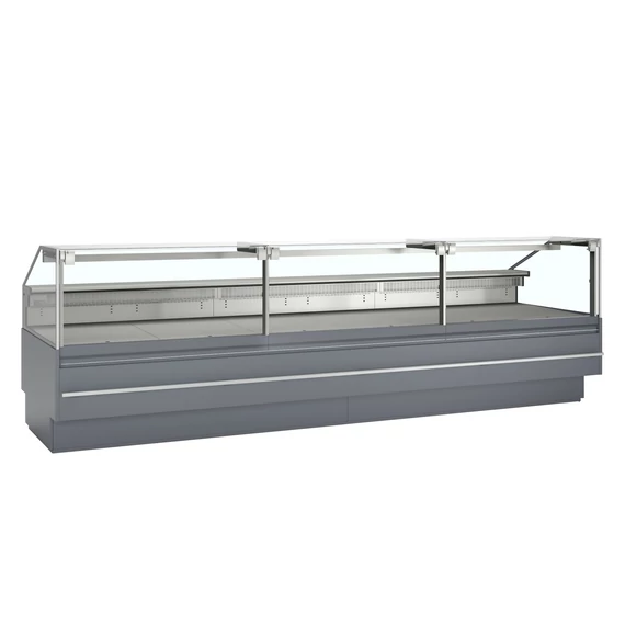Csemegepult – 982 L – rozsdamentes (inox)