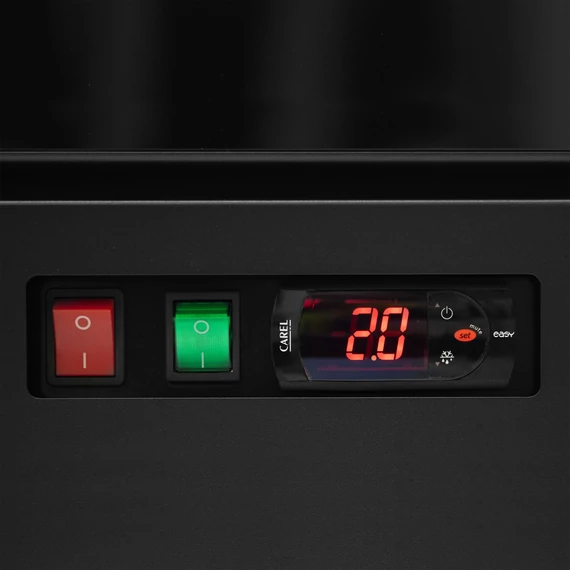 Atom Maxi Bemutató hűtő – 459 L - fekete