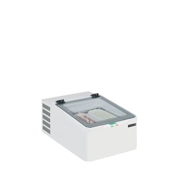 Fagyipult asztali verzió – 20 L – fehér - 2 tégely