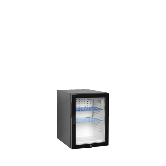Üvegajtós minibár hűtő – 34 L 