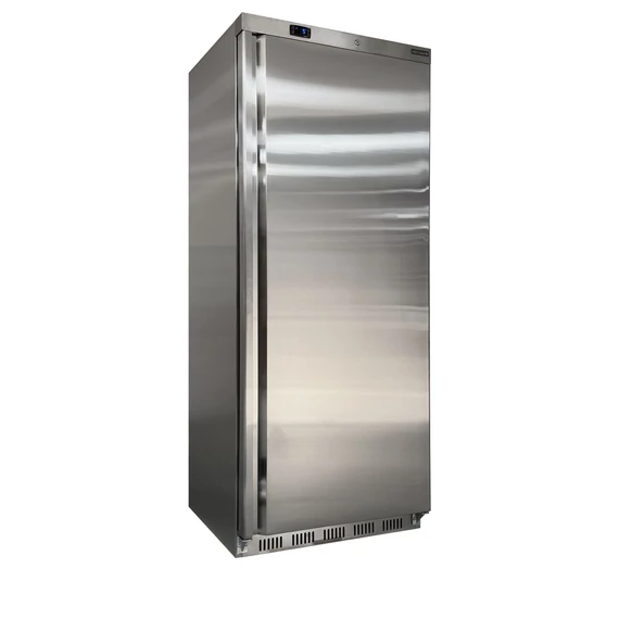 Tároló hűtő – 570 L – rozsdamentes (inox)