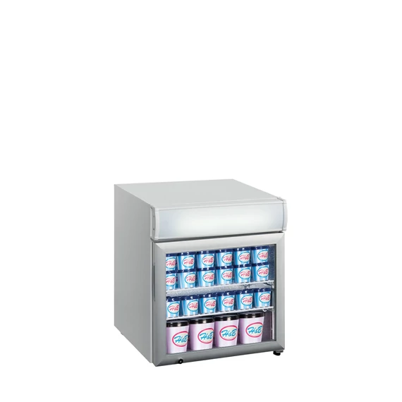 Asztali fagyasztó, reklámfelülettel – 48 L