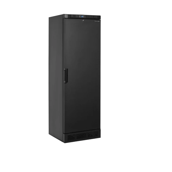 Borhoz alkalmas palackhűtő – 350 L – fekete