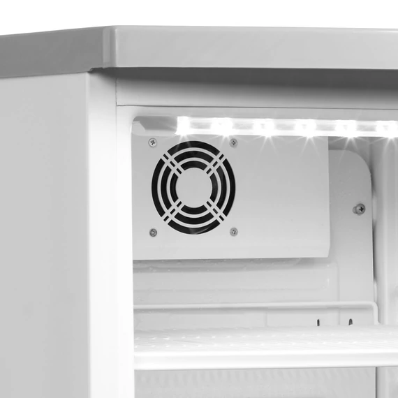 Ventillációs italhűtő – 105 L – fehér