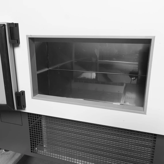 Csemegepult  – 654 L – rozsdamentes (inox)