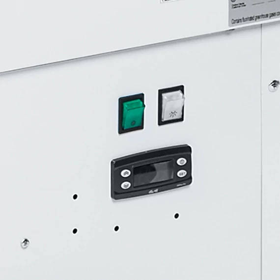 Ventillációs fagyipult – fehér - 4+4 tégely