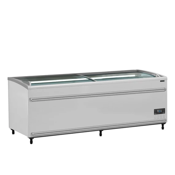 VS Szupermarket hűtő / fagyasztó – 584 L – fehér