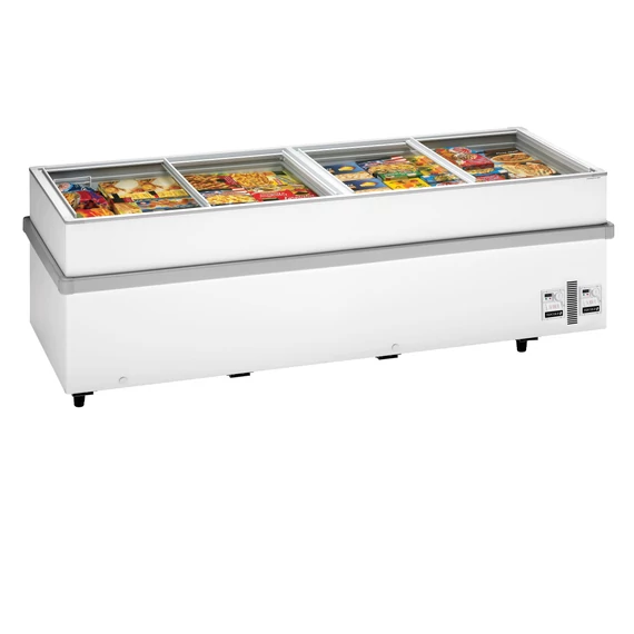 Szupermarket fagyasztó – 805 L – fehér