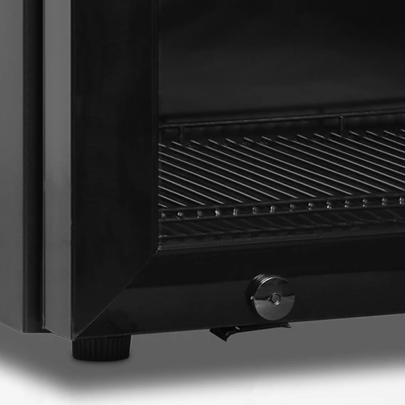 Asztali hűtő – 58 L – fekete