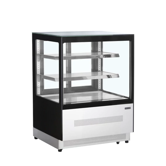 Hűtött bemutatópult – 140 L – rozsdamentes (inox)