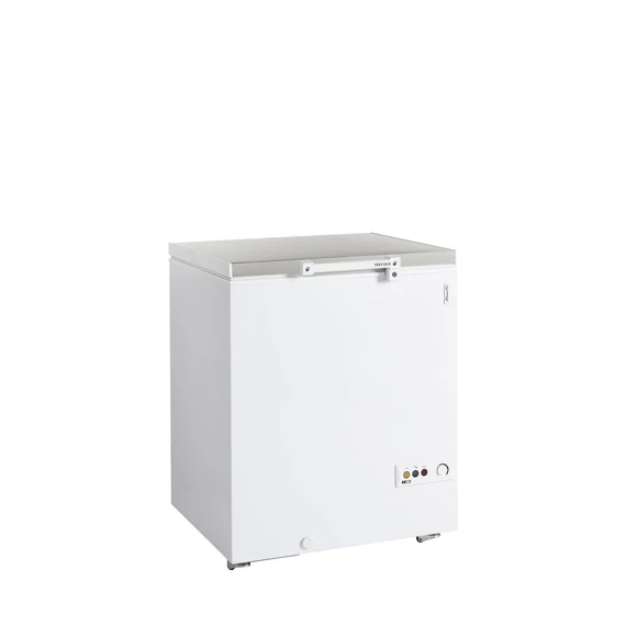 Fagylaltfagyasztó, rozsdamentes fedéllel – 185 L – fehér
