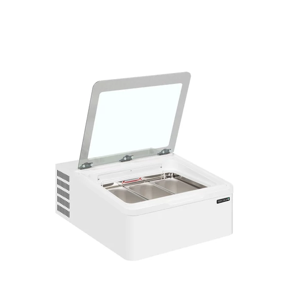 Fagyipult asztali verzió – 29 L – fehér - 3 tégely