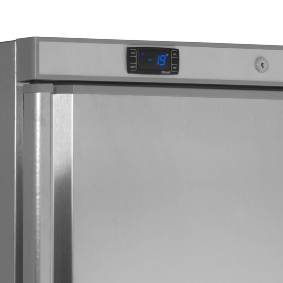 Tároló fagyasztó – 340 L – inox