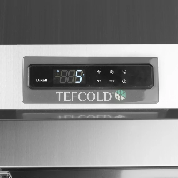 Begurítható hűtő – 832 L – rozsdamentes (inox)