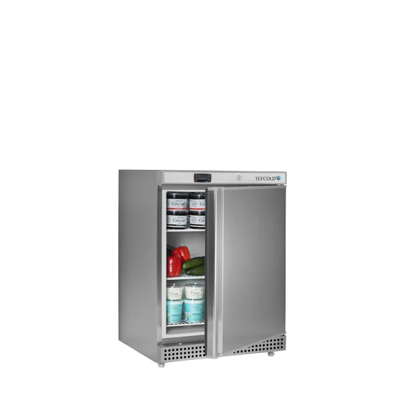 Tárolóhűtő – 119 L – rozsdamentes (inox)