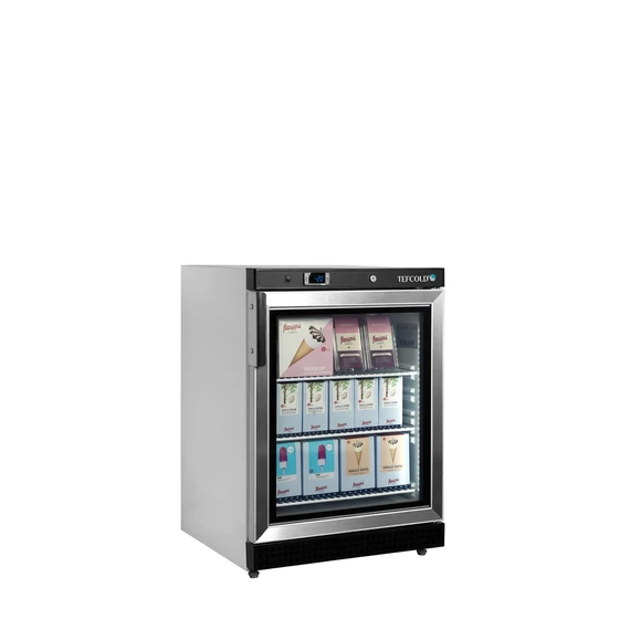 Bemutató fagyasztó – 120 L – fehér