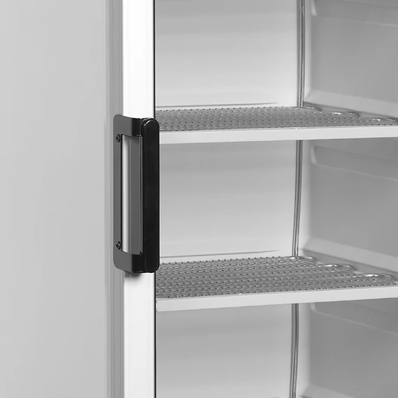 Bemutató fagyasztó, reklámfelülettel – 270 L – fehér