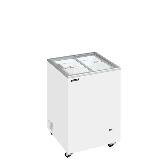 Fagylaltfagyasztó – 91 L – fehér