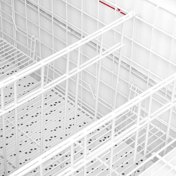 VS Szupermarket hűtő / fagyasztó – 584 L – fehér