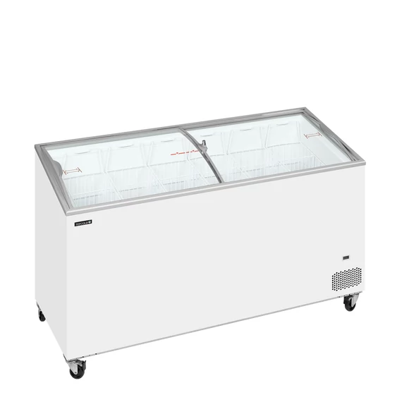 Fagylaltfagyasztó – 398 L – fehér