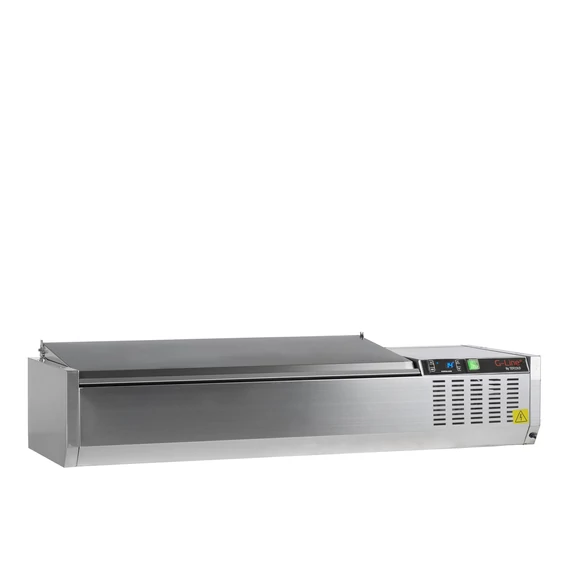 S/S Feltéthűtő – GN1/4 és GN1/6 – rozsdamentes (inox)