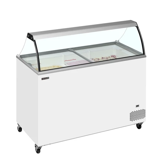 Fagyipult – 350 L – fehér - 10 tégely