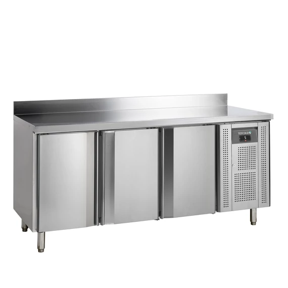 Pult hűtő – 291 L – rozsdamentes (inox)