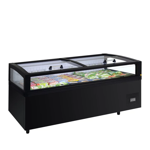 Bemutató Szupermarket hűtő / fagyasztó láda – 613 L
