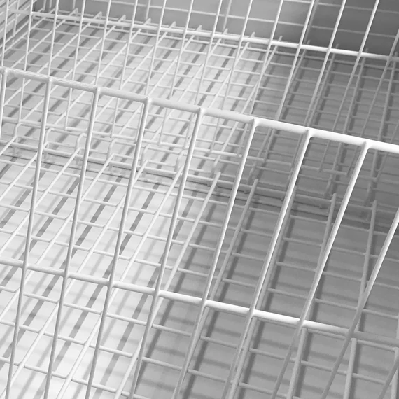 SEKÉLY FEJ-CF Szupermarket hűtő / fagyasztó – 430 L – fehér