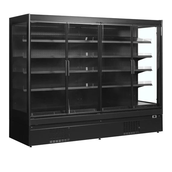 Szupermarket többpolcos hűtő – 1540 L – 4 ajtós
