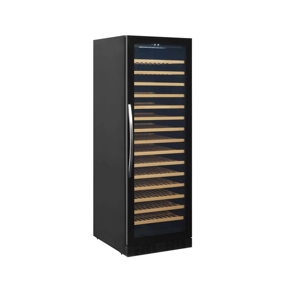 Borhűtő – 350 L – fekete