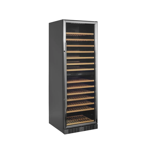 Borhűtő – 350 L – rozsdamentes (inox)