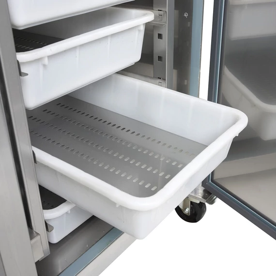 Halhűtő – 507 L – rozsdamentes (inox)