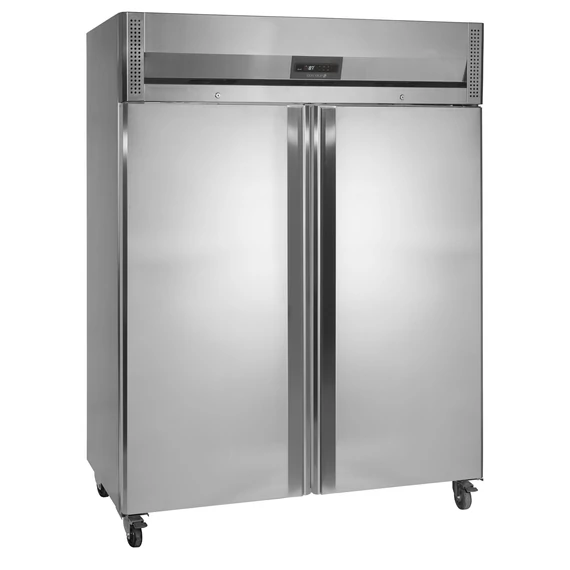 Álló fagyasztó – 954 L – rozsdamentes (inox)