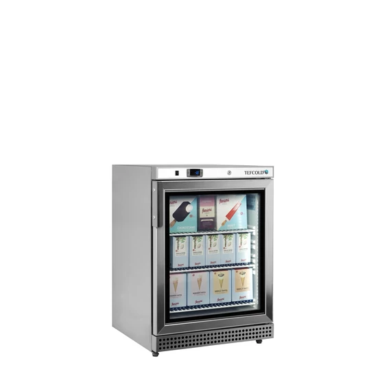 Bemutató fagyasztó – 120 L – inox