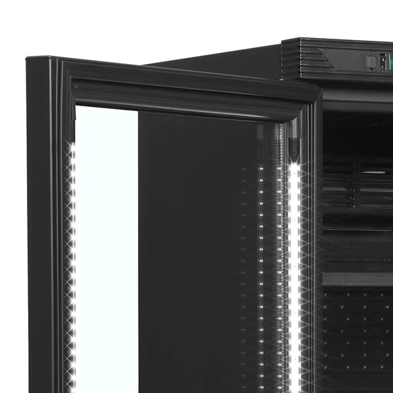 B/J Balos italhűtő – 345 L – fekete
