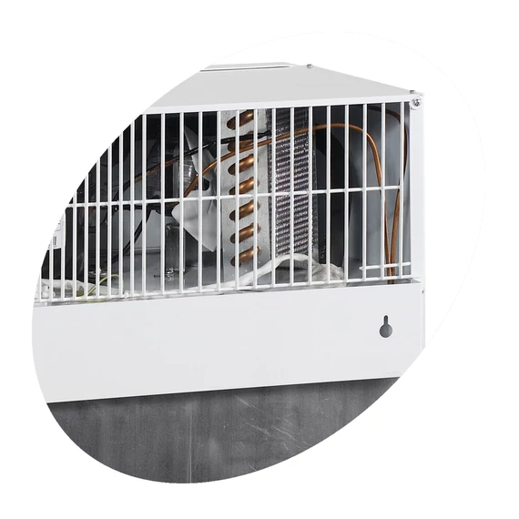 Asztali hűtő – 55 L – fehér