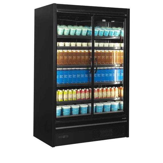 Szupermarket többpolcos hűtő – 740 L – 2 ajtós