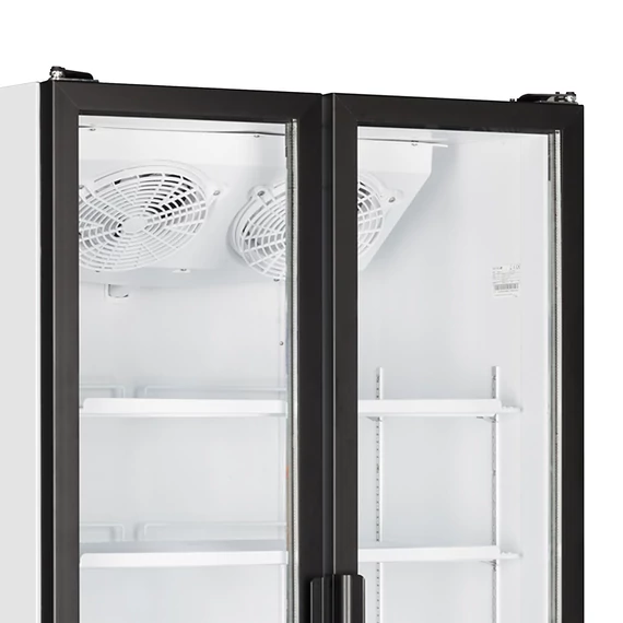 Bemutató hűtő – 535 L – 2 ajtós