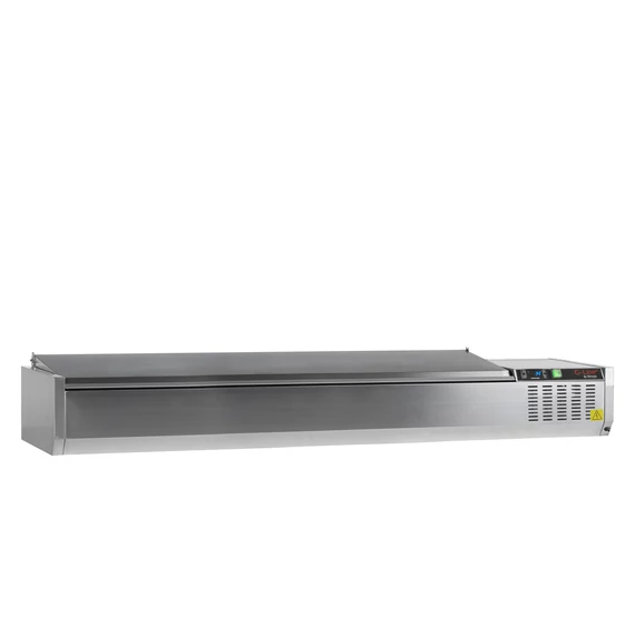 S/S Feltéthűtő – 52 L – rozsdamentes (inox)