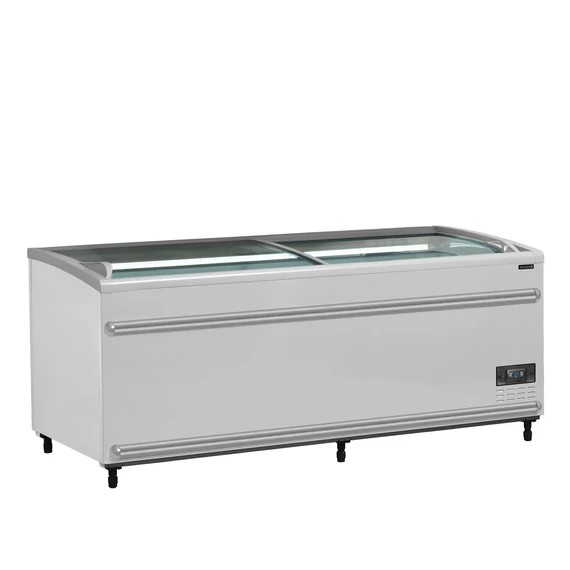 VS Szupermarket hűtő / fagyasztó – 500 L – fehér